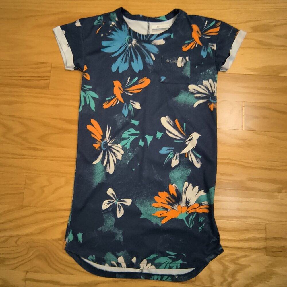 Columbia, Short Sleeve Outdoor/Sportswear Dress, Girls Size 7/8 (EUC)